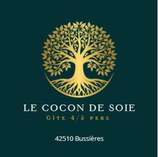 Gite Le Cocon De Soie 4 A 5 Pers Bussieres  Exterior foto